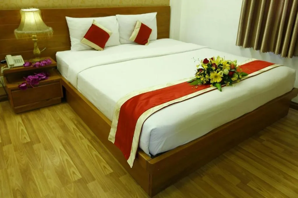 Lucky Star Saigon Hotel Ciudad Ho Chi Minh