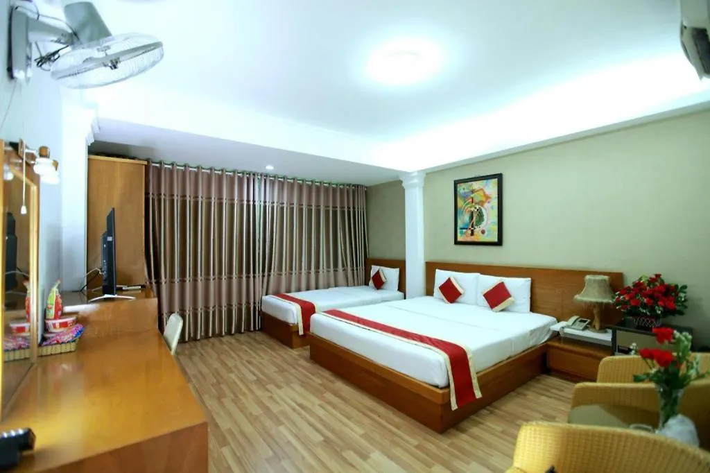 Lucky Star Saigon Hotel Ciudad Ho Chi Minh