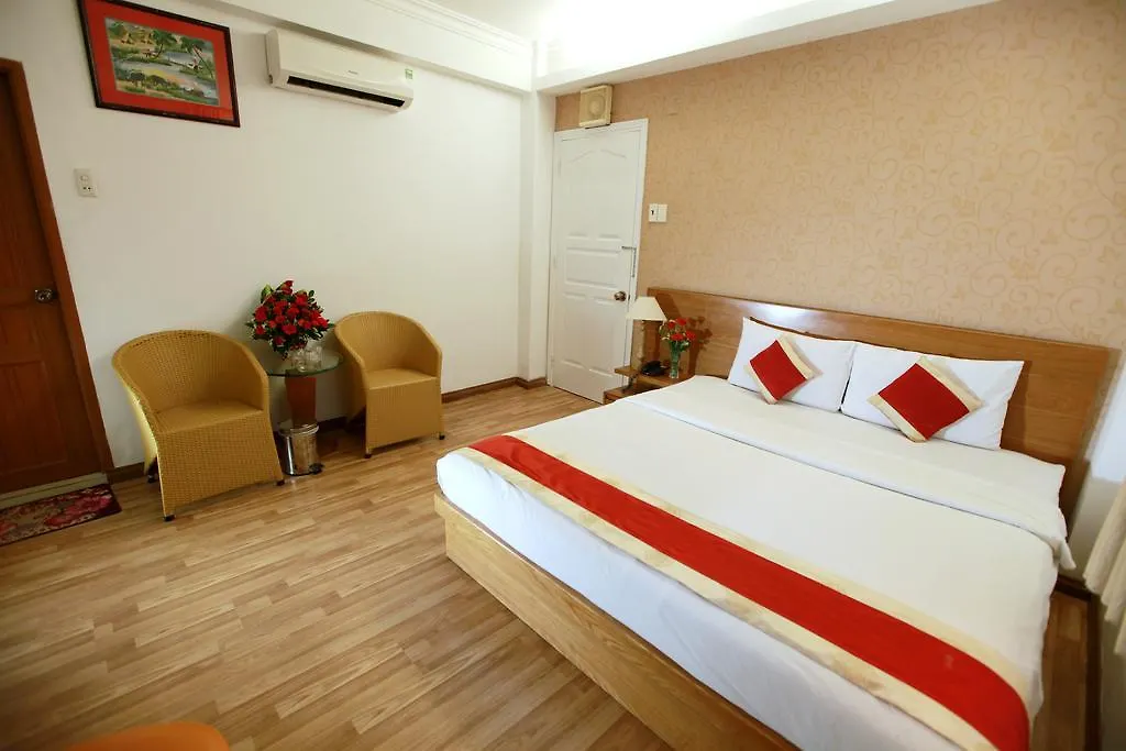 Lucky Star Saigon Hotel Ciudad Ho Chi Minh  2*, Ciudad Ho Chi Minh (Saigón)