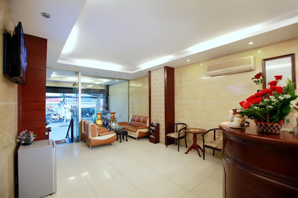 Lucky Star Saigon Hotel Ciudad Ho Chi Minh  Vietnam
