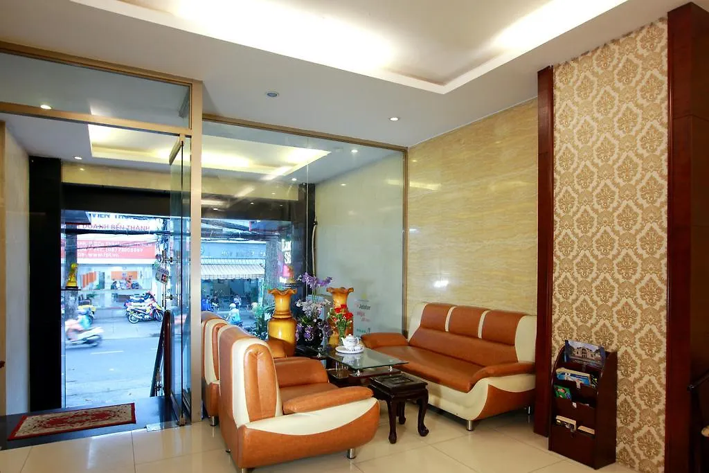 Lucky Star Saigon Hotel Ciudad Ho Chi Minh