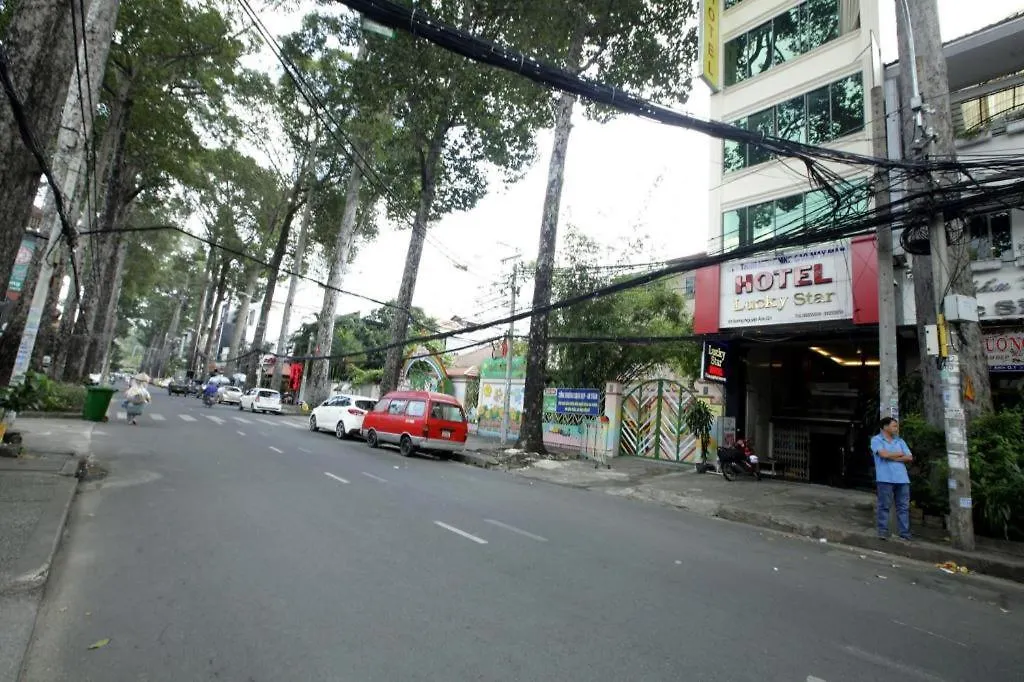 Lucky Star Saigon Hotel Ho Chi Minh City 2*,  Vietnam