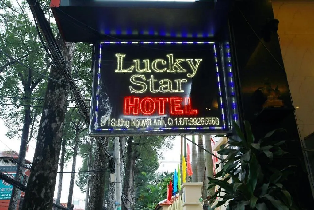Lucky Star Saigon Hotel Ho Chi Minh City 2*,  Vietnam