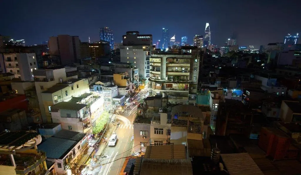 Lucky Star Saigon Hotel Ho Chi Minh City