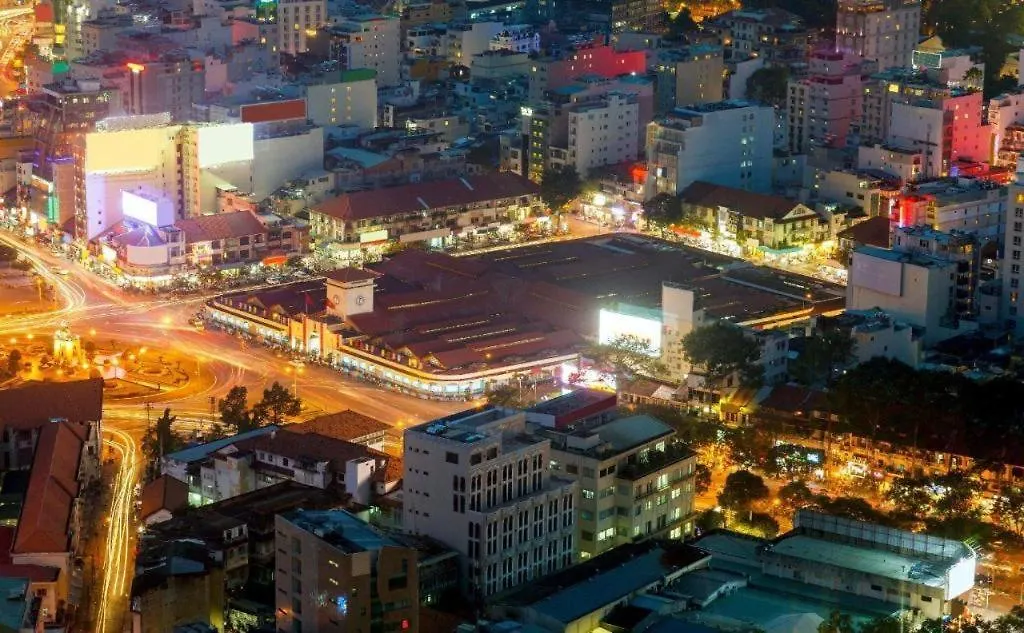 Lucky Star Saigon Hotel Ho Chi Minh City 2*,