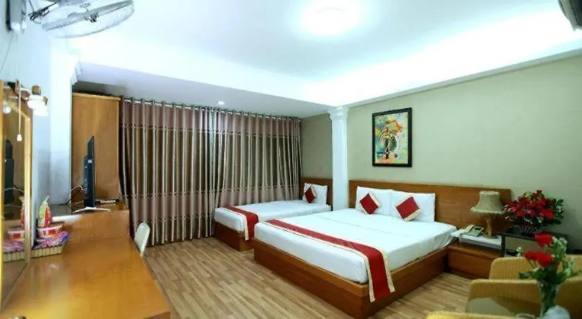 Lucky Star Saigon Hotel Ho Chi Minh City 2*,