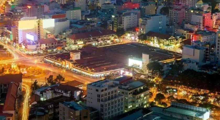 Lucky Star Saigon Hotel Ho Chi Minh City 2*,  Vietnam
